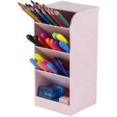 Organizador Diagonal Rosa - Waleu - comprar online