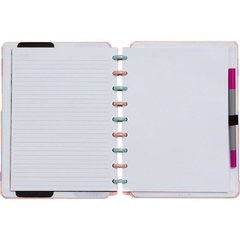 Caderno Inteligente Médio Arco-Iris Pastel 80fls na internet