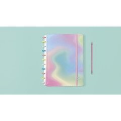 Caderno Inteligente Grande Candy Splash 80fls. - Riscom - Comércio Online