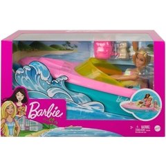 Barbie Estate Barbie Barco com Boneca - Mattel