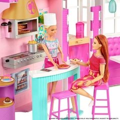 Barbie Estate Restaurante com Boneca - Mattel - loja online