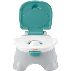 Troninho Verde 3 em 1 Fisher-Price Baby Gear - Mattel