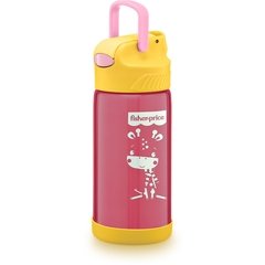 Copo de Treinamento Rosa Fisher Price Aço Inox Bubblegum - comprar online