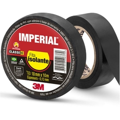 Fita Isolante Imperial Slim 18mm x 10m 10un - 3M