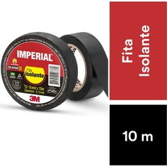 Fita Isolante Imperial Slim 18mm x 10m 10un - 3M - Riscom - Comércio Online