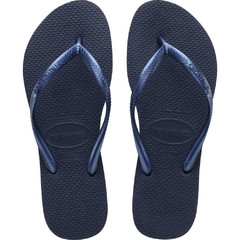 Chinelo Feminino Slim 35/6 Marinho - Havaianas