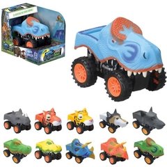 Carrinho Carro Animal Sortido 14cm - Art Brink