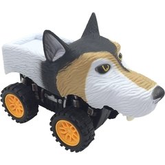 Carrinho Carro Animal Sortido 14cm - Art Brink