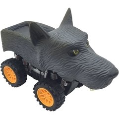 Carrinho Carro Animal Sortido 14cm - Art Brink - loja online