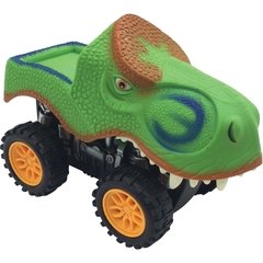 Carrinho Carro Animal Sortido 14cm - Art Brink - Riscom - Comércio Online