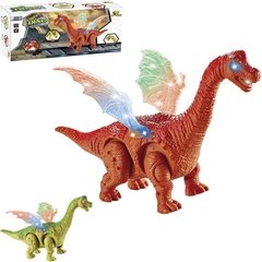 Dinossauro Dino Asas Brilhantes/Som 28cm - Art Brink - comprar online