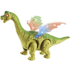 Dinossauro Dino Asas Brilhantes/Som 28cm - Art Brink na internet