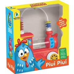 Brinquedo p/Bebê Galinha Pintadinha Piui Piui - Monte Libano - comprar online