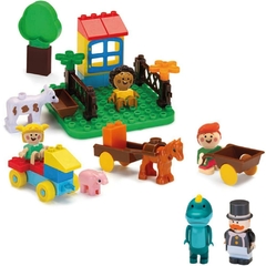 Cenário Temático Playset Mundo Bita Fazendinha Monte Libano