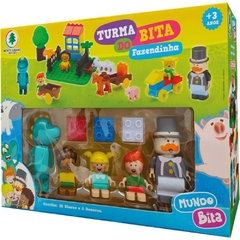 Cenário Temático Playset Mundo Bita Fazendinha Monte Libano - comprar online