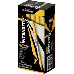 Marcador Permanente Marking Fashion 1,1 mm Amarelo 12unid - Bic