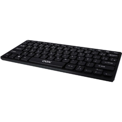 Kit Ultra Slim Teclado+Mouse s/Fio Preto - Newex - Riscom - Comércio Online