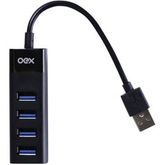 Hub Usb 2.0 Preto - Newex