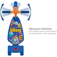 Patinete Power Game - Brinquedos Bandeirante - Riscom - Comércio Online