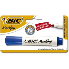 Pincel para Quadro Branco Marking Recarregável Azul - Bic