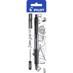 Caneta Retrátil Bpgp-Super Grip-10r 1.0 mm Preta - Pilot - comprar online