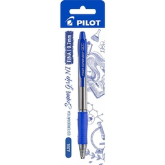 Caneta Retrátil Bpgp-Super Grip-10r 0.7 mm Azul - Pilot - comprar online