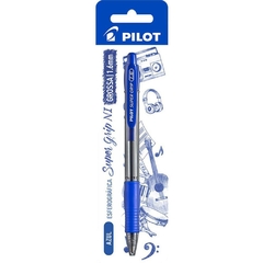 Caneta Retrátil Bpgp-Super Grip-10r 1.6 mm Azul - Pilot - comprar online