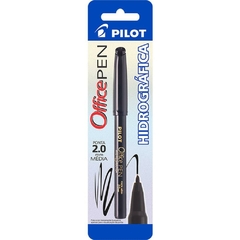 Caneta Hidrográfica Office Pen 2.0 Preta - Pilot - comprar online