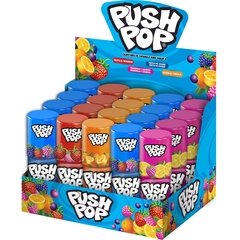 Doce Push Pop Tradicional - Bazooka Candy