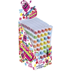 Doce Danclets Cartela 5x9 Tutti Frutti - Danilla Foods