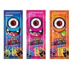 Doce Diploko Neon Monsters Olho - Danilla Foods - Riscom - Comércio Online