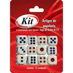 Brinquedo Diverso Dados N.13 com 12 unidades - Kit - comprar online