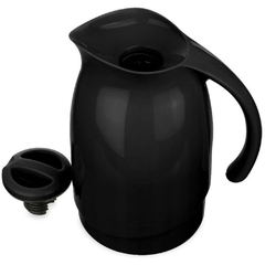 Garrafa Térmica Rosca Cuidar 700ml Preta - Sanremo - comprar online