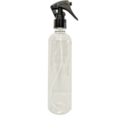 Spray Pulverizador Gatilho 300 ml Preto - Famix