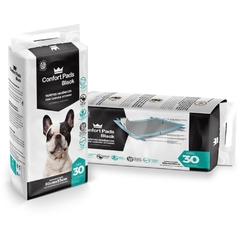 Higiene para Pet Tapete Pads Black 60x55 30un - Confort Pet