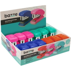 Grampeador Mini Bazze 26/6 p/18 fls Colors 12 unid - Summit - comprar online