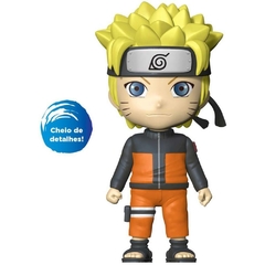 Boneco e Personagem Naruto Uzumazi Chibi 14 cm - Elka - Riscom - Comércio Online