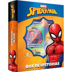 Livro Ilustrado Homem Aranha Box Histórias 6 un - Culturama