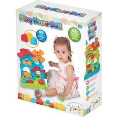 Brinquedo Educativo Play Home Ball - Maral - Riscom - Comércio Online