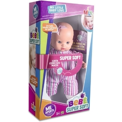 Boneca Bebê Super Soft 30 cm - Milk - comprar online