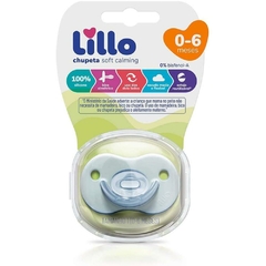 Chupeta Soft Calming Silicone T2 Neutra - Lillo na internet