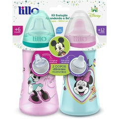 Copo Treinamento Minnie Pack c/2 300 ml - Lillo