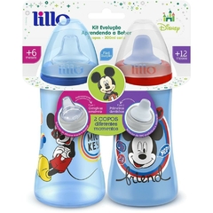 Copo Treinamento Mickey Pack c/2 300 ml - Lillo