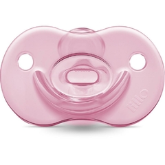 Chupeta Soft Calming Silicone T2 Rosa - Lillo na internet