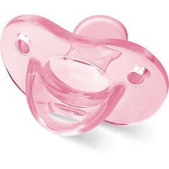 Chupeta Soft Calming Silicone T2 Rosa - Lillo - comprar online