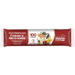 Saco Plástico em Bobina 23x35cm 3L p/Freezer e Micro-Ondas