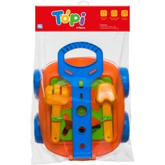 Brinquedo Educativo Mileva c/Acessórios Topi - Cardoso Toys - Riscom - Comércio Online