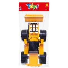 Trator Escavadeira Topi Solapa - Cardoso Toys - Riscom - Comércio Online