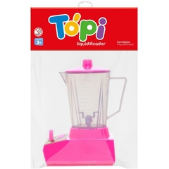 Brincando de Casinha Liquidificador Solapa - Cardoso Toys - Riscom - Comércio Online