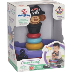 Brinquedo Educativo Baby Pirata Caixa - Merco Toys na internet